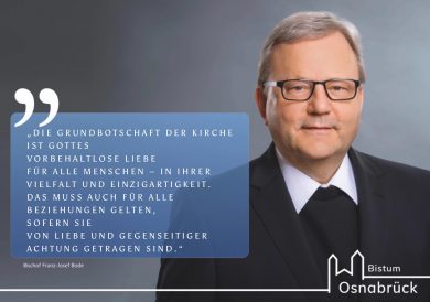 Bistum Osnabrück stellt klar: Es gibt keine Konsequenzen für Coming-Out