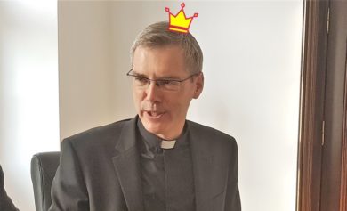 Unser Politiker der Woche ist…