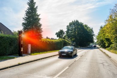 420.000 Euro für einen Blitzer, der nicht blitzt