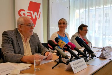 „Dreist und ignorant“: GEW legt sich direkt mit Althusmann an