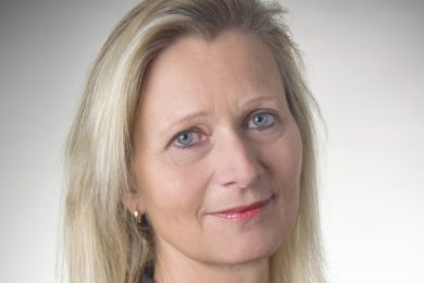 Maren Brandenburger im Gespräch für Abteilungsleitung