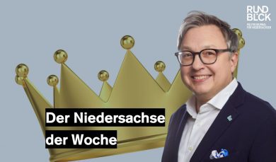 Der Niedersachse der Woche…