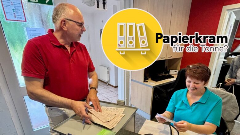Rezeption der Hausarztpraxis von Armin Saak in Gifhorn | Foto: Beelte-Altwig