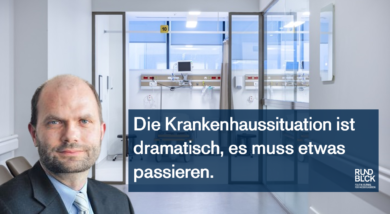 Experte der TU Berlin hält Gesundheitsversorgung teilweise für „eine Schande“
