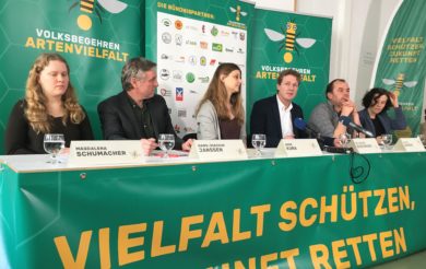 Landeswahlleiterin gibt Start des Volksbegehrens „Artenvielfalt“ bekannt