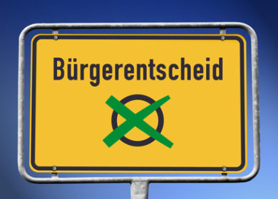 Kritiker melden sich: „Bürgerentscheide brauchen bessere Rahmenbedingungen“