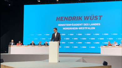 Wüst: Energiekrise wirft uns beim Klimaschutz erst einmal zurück