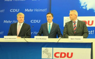 Thümler soll Minister werden
