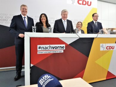 Toepffer und Thiele sollen Althusmanns Minister in der Staatskanzlei werden