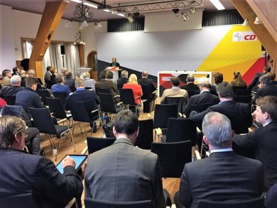 CDU-Klausur: Althusmann bemängelt das „Glaskuppelphänomen“
