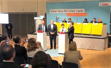 Althusmann wirbt für das Duo Laschet/Spahn
