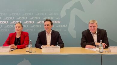 Nachtragshaushalt: CDU klagt beim Staatsgerichtshof