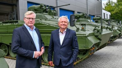 Auf Rüstungskonzern Rheinmetall kommt eine große Erweiterung zu