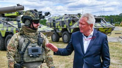 EU fördert Munitionsfabrik von Rheinmetall in Unterlüß