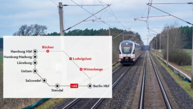Baustelle Hamburg-Berlin trifft Niedersachsen