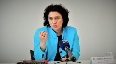 Reimann: Bei Erkältungssymptomen zuhause bleiben!