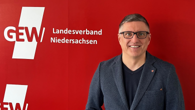 Christian Hoffmann wird Landesgeschäftsführer der GEW