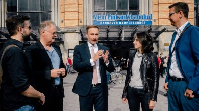 FDP-Chef Lindner im Interview: „Dieser Wahlkampf ist infantil“