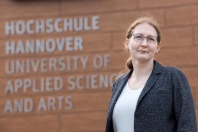 Prof. Cornelia Frömke ist neue Dekanin an der Hochschule Hannover