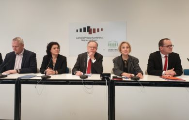 Zwischenzeugnis für das Krisenmanagement der Landesregierung