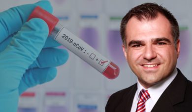 Pantazis fordert neue Corona-Teststrategie