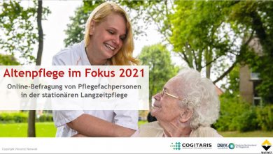 Umfrage zur Altenpflege zeigt dramatische Situation: 40 Prozent denken ans Aufgeben