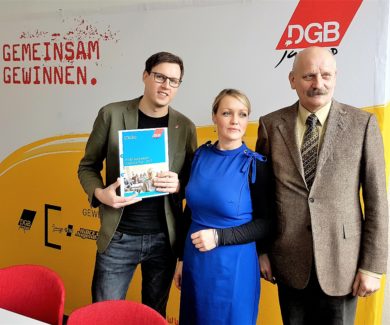 DGB-Chef Tölle: Ausbildung hat nur mit Branchenverbünden eine Zukunft