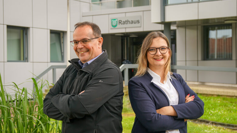 Ingo Henze und Elena Bunke kämpfen bei der Kommunalwahl um das Langelsheimer Rathaus. | Foto: Link