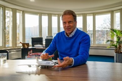 Flughafen-Chef Hille sieht den Airport Hannover auf Dauer gut aufgestellt