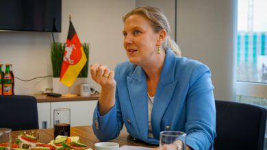Vize-Niedersächsin des Jahres Carina Hermann im Interview: „Etwas Pathos schadet nicht“