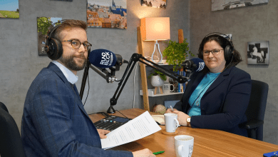 Blick nach Brüssel: Lena Düpont hofft auf eine hohe Beteiligung zur Europawahl