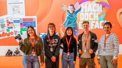 Auf der Ideen-Expo lernen junge Leute ihre Vorbilder kennen
