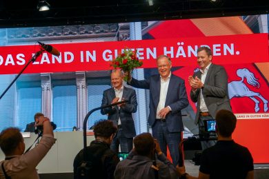 Weil versichert: Wir Niedersachsen stehen fest an der Seite von Olaf Scholz