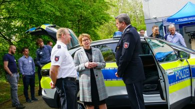 E-Autos bei der Polizei? Im Streifendienst okay, bei Spezialkräften eher unbrauchbar
