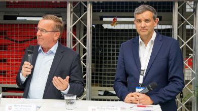 Philipp Wedelich gibt Leitung der Pressestelle im Innenministerium ab