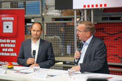 Mirko Temmler ist neuer NLBK-Präsident
