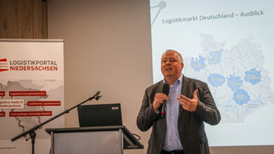 Wie lange wird das logistische Herz Europas wohl noch in Niedersachsen schlagen?
