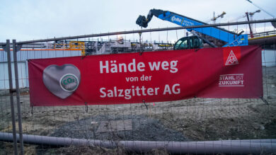 Papenburg startet Übernahmeversuch und bietet 18,50 Euro pro Salzgitter-Aktie