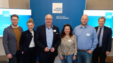 Unternehmer Celle wählen Jörg Bode und Melanie Löhrhoff zur Vorstandsspitze