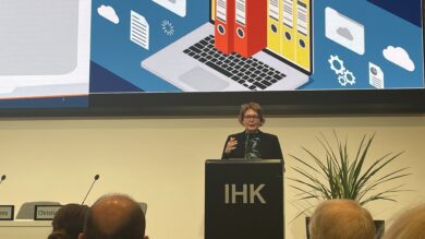Behrens will die Digitalisierung in die Kommunalverwaltung bringen