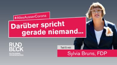 Darüber spricht gerade niemand…