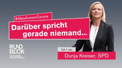 Darüber spricht gerade niemand…