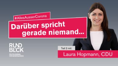 Darüber spricht gerade niemand…