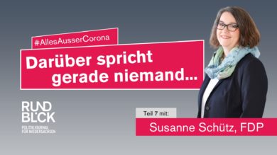 Darüber spricht gerade niemand…