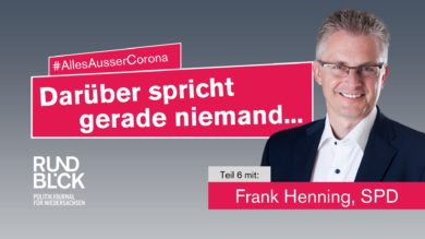 Darüber spricht gerade niemand…