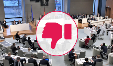 Pflegekammer: Politik senkt langsam den Daumen
