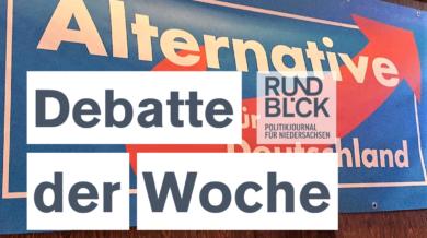 Die Debatte der Woche
