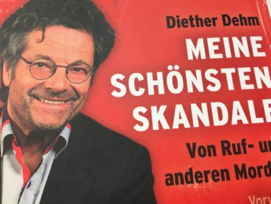 Diether Dehm schreibt ein Buch über seine Skandale