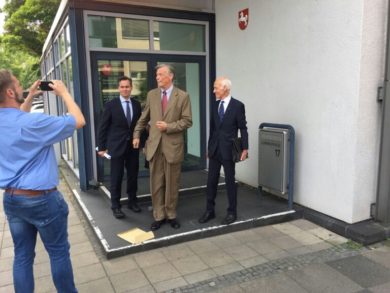 Von Gottberg kann einige Kritikpunkte an AfD-Landesliste ausräumen