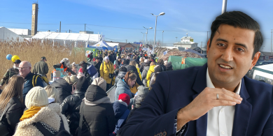 „Mit gezielter Unterstützung des Landes wäre den Flüchtlingen und uns sehr geholfen“